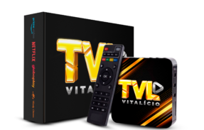 BOX TV – VITALÍCIO!